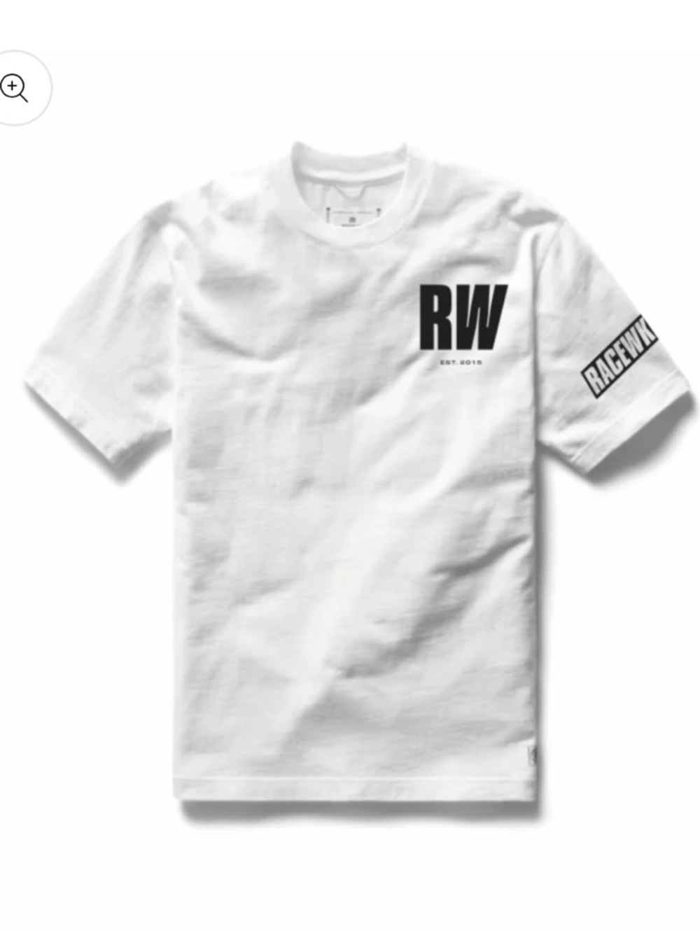 RACEWKND x Reigning Champ RW Shirt Soldout